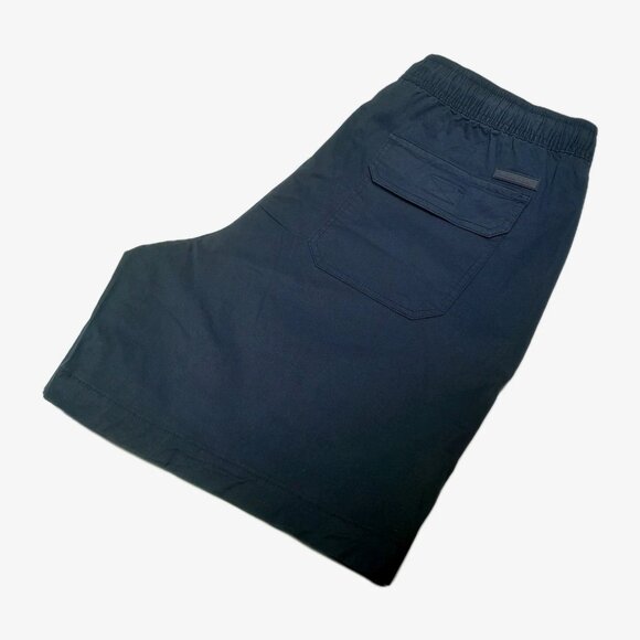 Michael Kors Men's Shorts Drawstring Waist Stretch Navy Blue Size Large - Picture 7 of 8